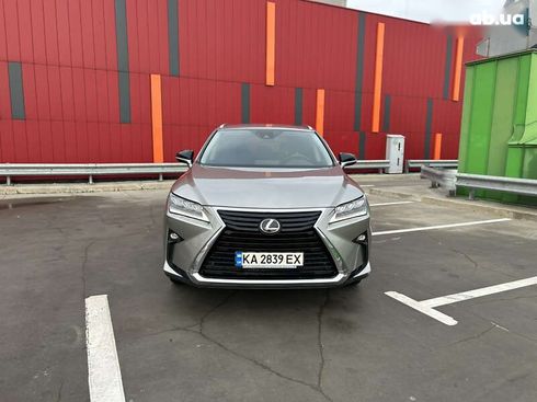 Lexus RX 2019 - фото 4