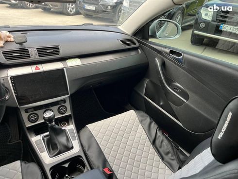 Volkswagen passat b6 2005 серый - фото 20