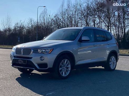 BMW X3 2017 - фото 2