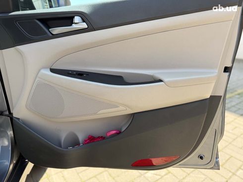 Hyundai Tucson 2015 серый - фото 17