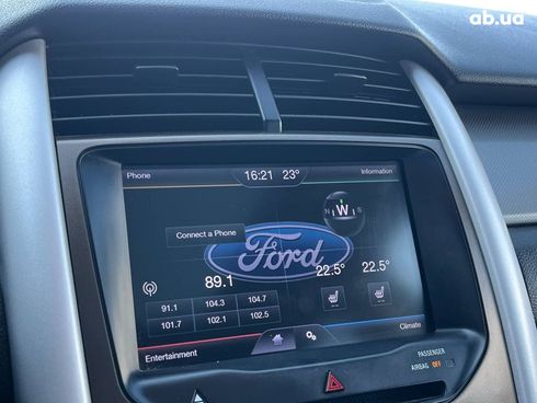 Ford Edge 2012 зеленый - фото 40