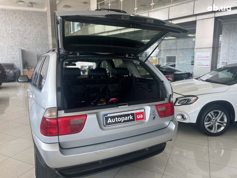 BMW X5 2002 серый - фото 11