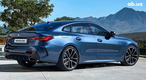 BMW 4 Series Gran Coupe 2021 - фото 4