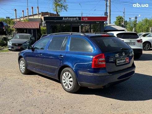 Skoda Octavia 2007 синий - фото 7