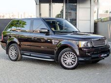 Купити Land Rover Range Rover бу в Україні - купити на Автобазарі