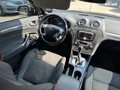 Ford Mondeo 2010 черный - фото 15