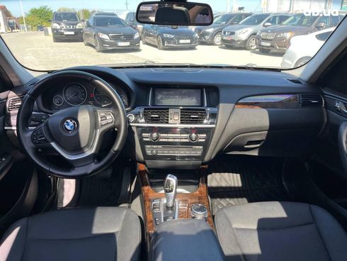 BMW X3 2014 черный - фото 38