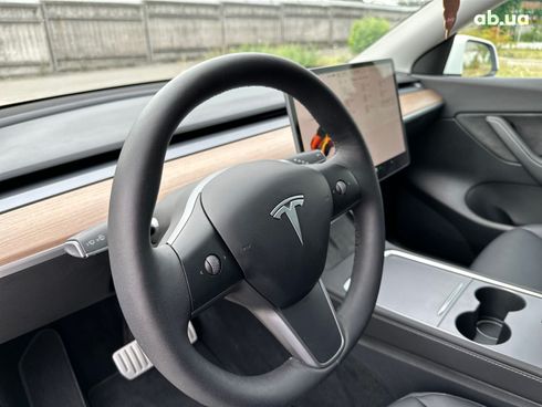 Tesla Model Y 2022 белый - фото 20