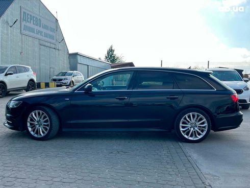 Audi A6 2016 черный - фото 4