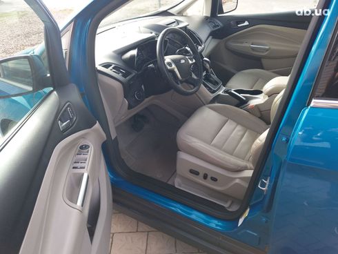 Ford C-Max 2014 синий - фото 10