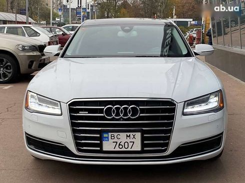 Audi A8 2015 - фото 3