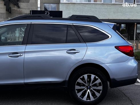 Subaru Outback 2015 серый - фото 5