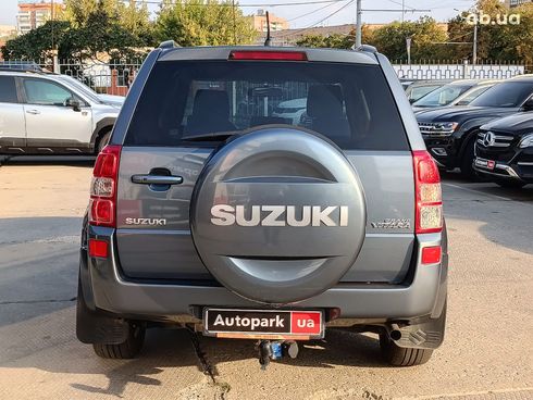 Suzuki Grand Vitara 2008 серый - фото 9