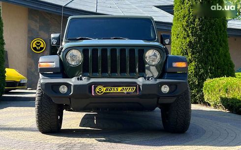 Jeep Wrangler 2020 - фото 2