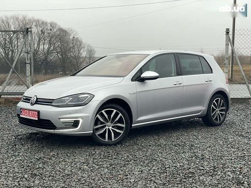 Volkswagen e-Golf 2019 - фото 2