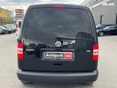 Volkswagen Caddy 2014 черный - фото 27