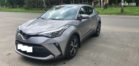 Toyota C-HR 2020 серый - фото 6