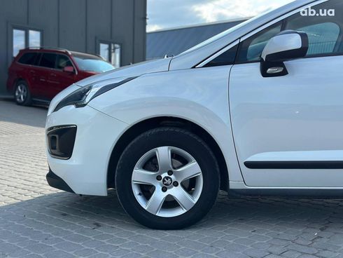 Peugeot 3008 2014 белый - фото 3