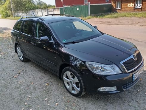 Skoda Octavia 2011 черный - фото 4