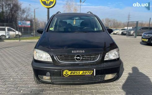 Opel Zafira 2002 - фото 2