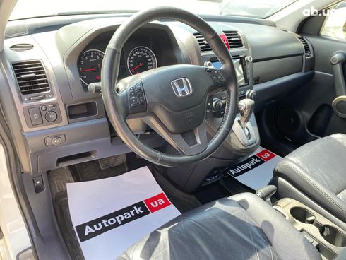 Honda CR-V 2011 белый - фото 5