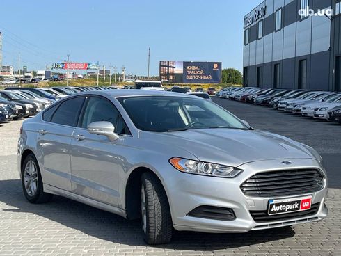 Ford Fusion 2014 серый - фото 3