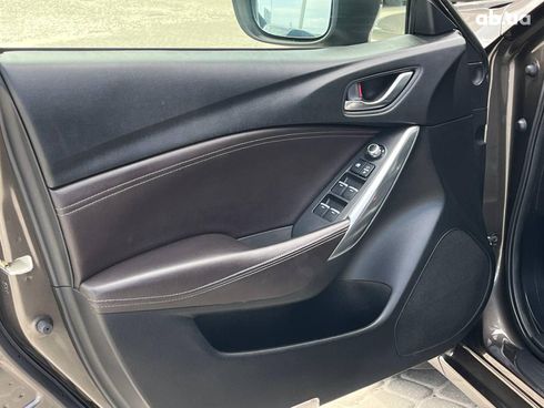 Mazda 6 2016 коричневый - фото 14