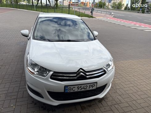 Citroёn C4 2014 белый - фото 4