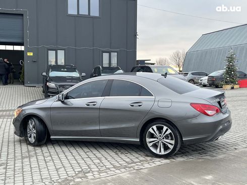 Mercedes-Benz CLA-Класс 2018 серый - фото 5