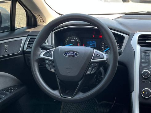 Ford Fusion 2016 серый - фото 29
