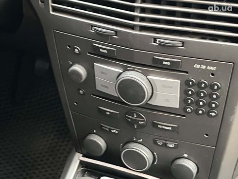 Opel Astra 2006 черный - фото 19