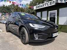 Продаж вживаних Tesla Model X 2019 року в Києві - купити на Автобазарі