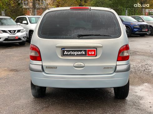 Renault Scenic 2002 серый - фото 6