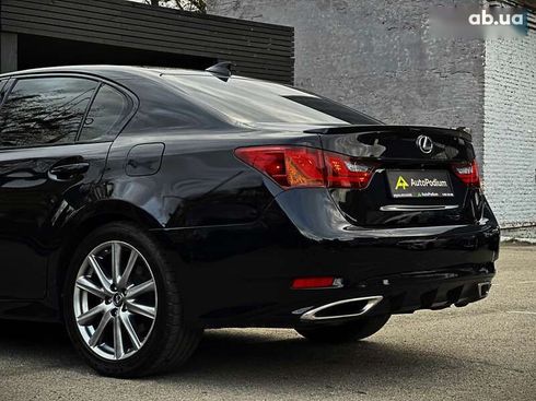 Lexus GS 2015 - фото 16