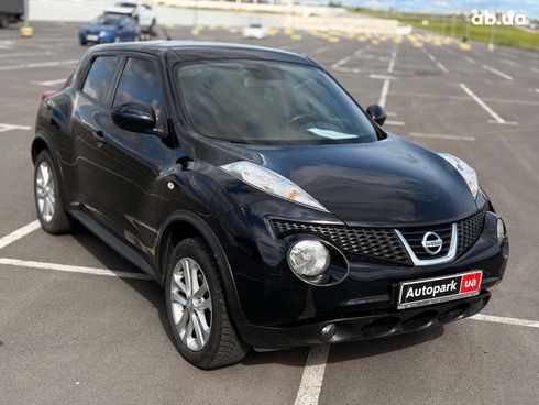 Nissan Juke 2011 черный - фото 4