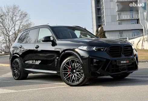 BMW X5 M 2023 - фото 20