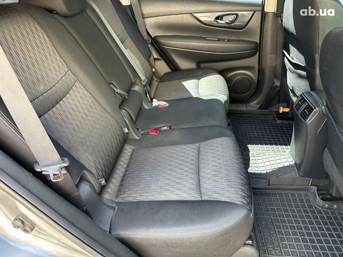 Nissan Rogue 2017 серый - фото 15