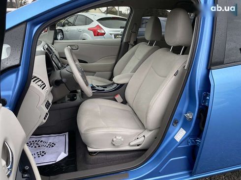 Nissan Leaf 2011 - фото 19