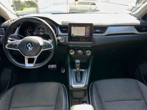 Renault Captur 2022 голубой - фото 6
