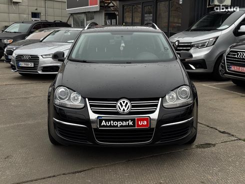 Volkswagen Golf 2008 черный - фото 4