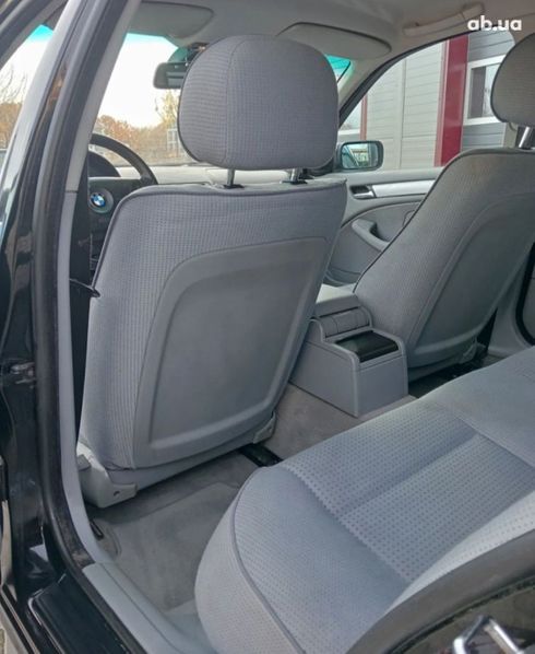 BMW 3 серия 2000 черный - фото 9