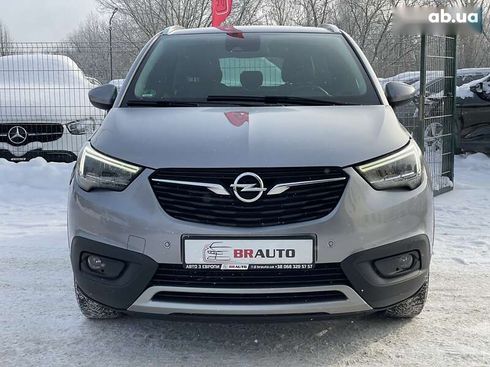 Opel Crossland X 2020 - фото 5