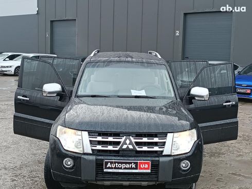 Mitsubishi Pajero Wagon 2008 черный - фото 42