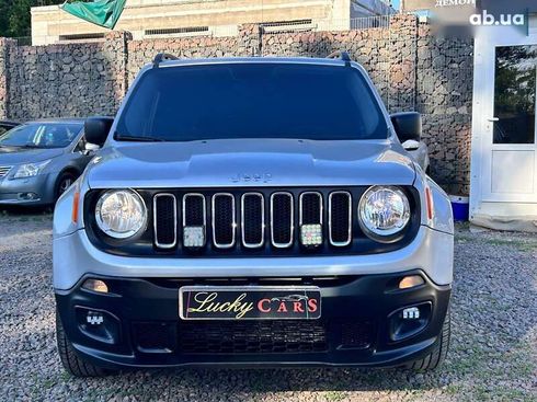 Jeep Renegade 2016 - фото 2