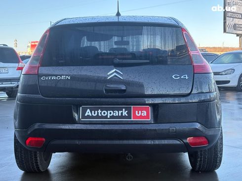Citroёn C4 2007 черный - фото 8