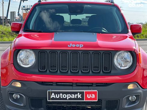 Jeep Renegade 2018 красный - фото 11