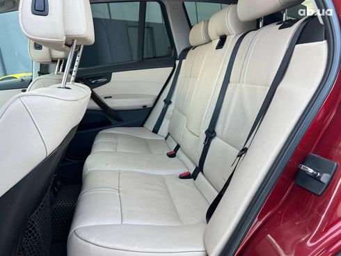 BMW X3 2010 красный - фото 36