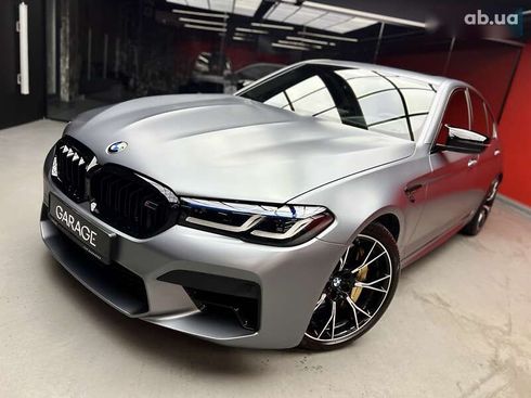 BMW M5 2020 - фото 9