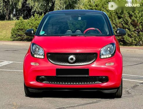 Smart Fortwo 2016 - фото 2