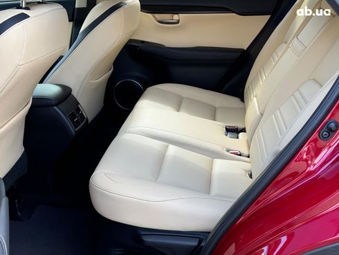 Lexus NX 2017 красный - фото 25